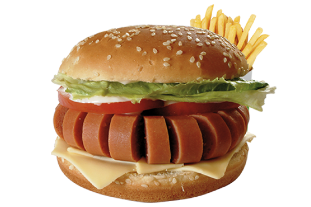 98 HOTDOG BURGER
