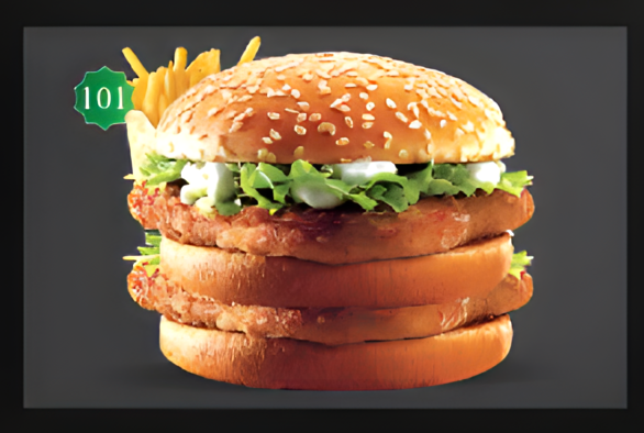 101 KHALEEJ DOUBLE BURGER